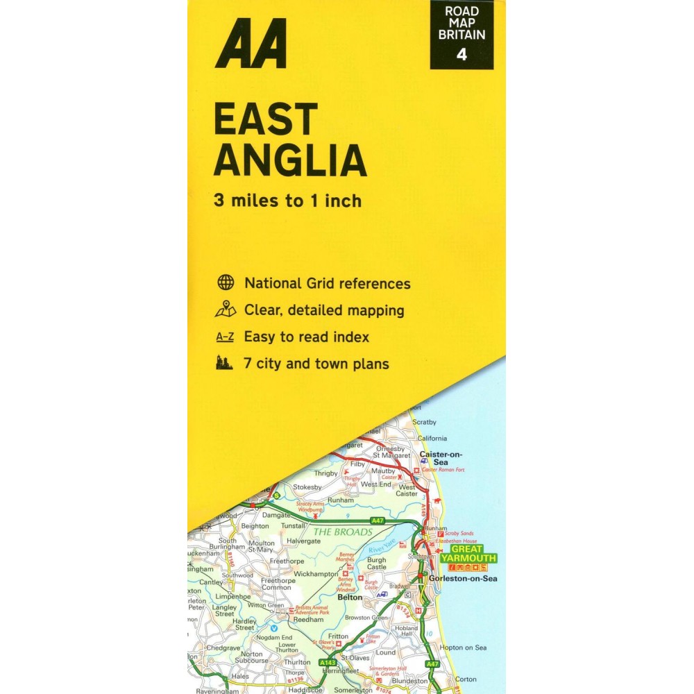 AA 4 East Anglia